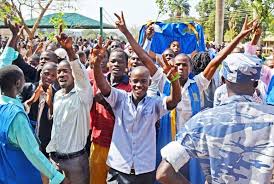 Kyambogo students strike again