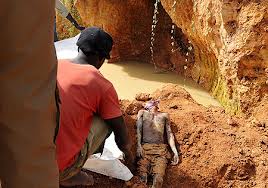 Man buried in quarry
