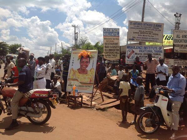 President Museveni campaigns for Bugiri candidate