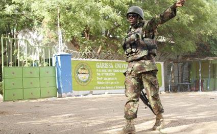 Garissa University College terror attack