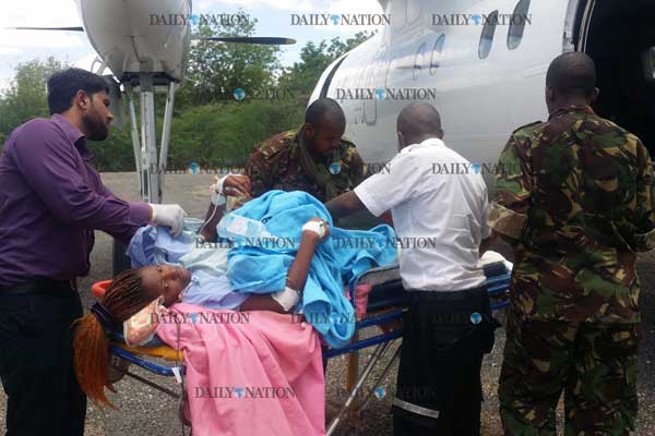 Victim of the Garissa University (Photo credit Daily Nation)