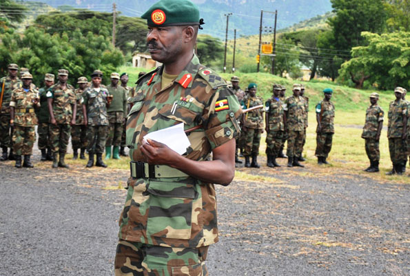 Museveni promotes two UPDF officers
