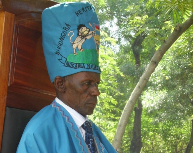 Busongora King Omukama Rwidi IV Ivan Bwebale Dead