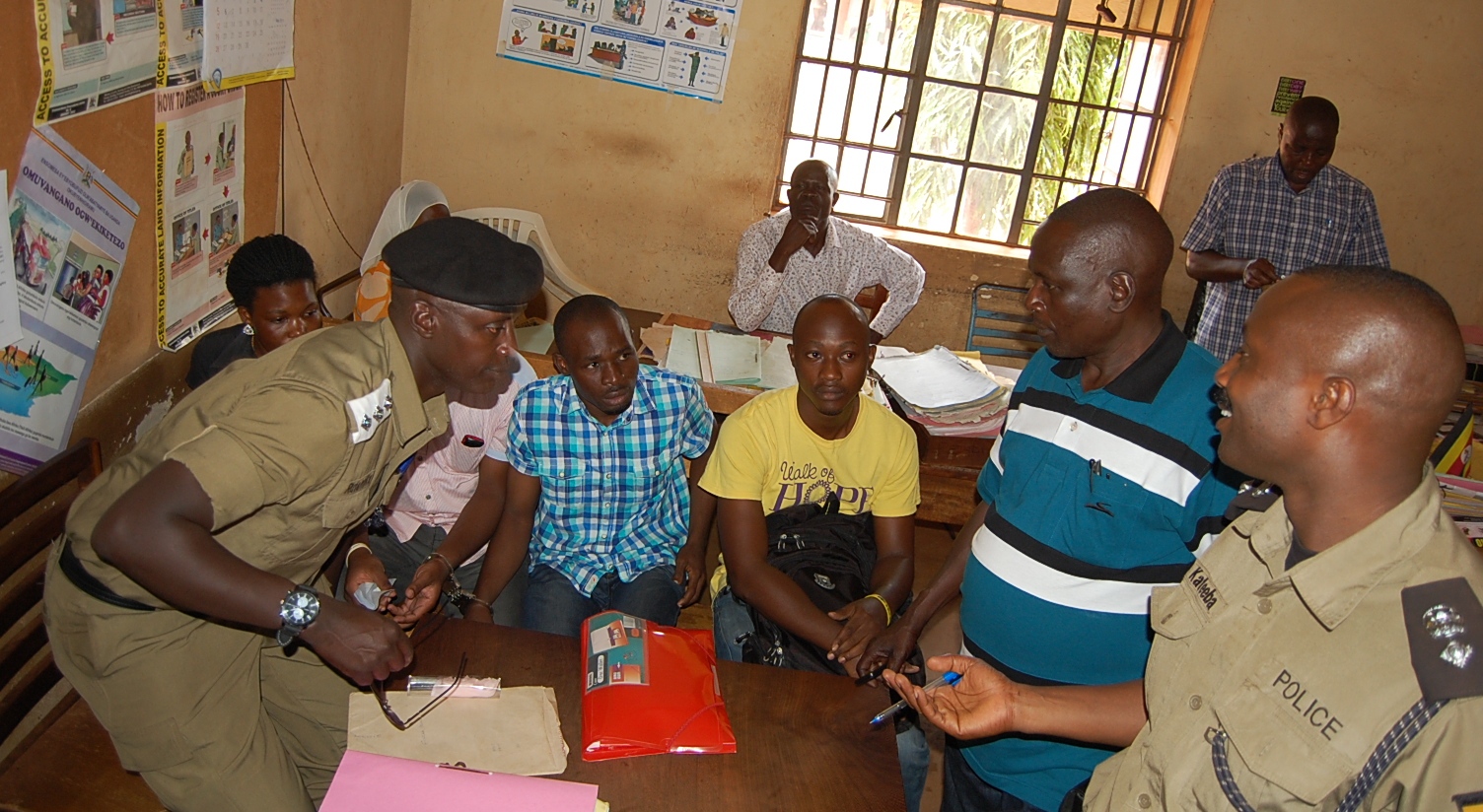 EC officials arrested in Jinja for alleged extortion