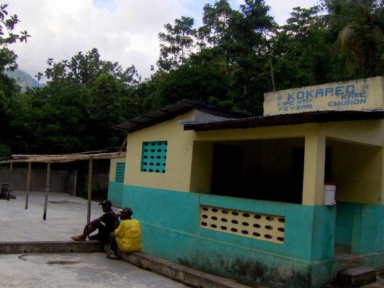 Separate toilets for pupils and teachers