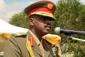 Muhoozi Kainerugaba