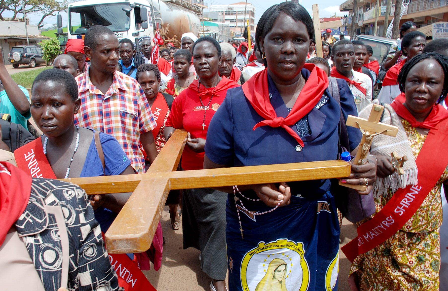 Hundreds Embark on spiritual journey to Namugongo