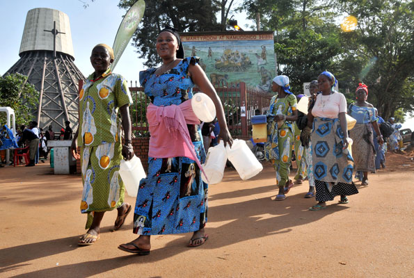 First Set of Namugongo Pilgrims Arrive, New Traffic Guidelines Set