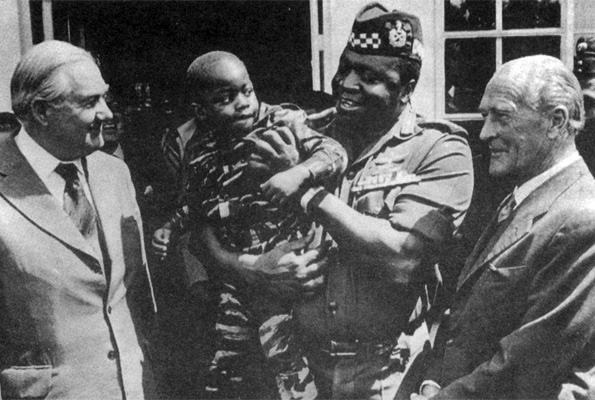 Amin Son Seeks for Forgiveness
