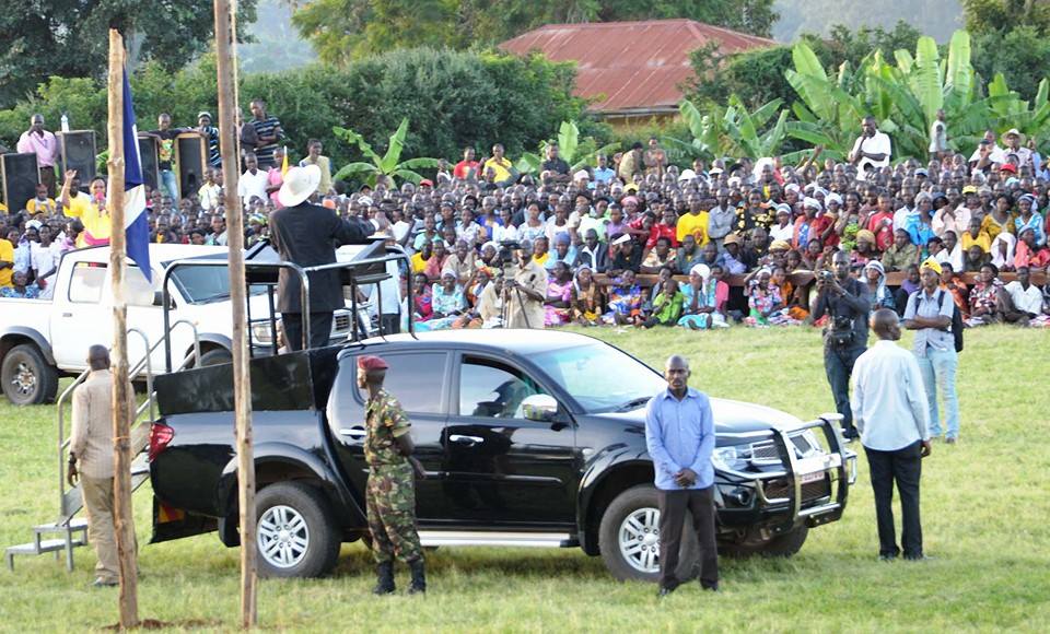 Museveni Urges Religious Leaders To Lead Fight Against Poverty