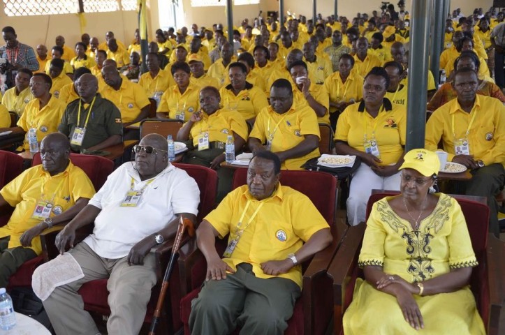 NRM Caucus Meets Today Over Mbabazi