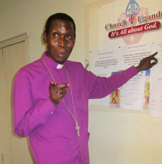 Rev. Godfrey Makumbi Buried