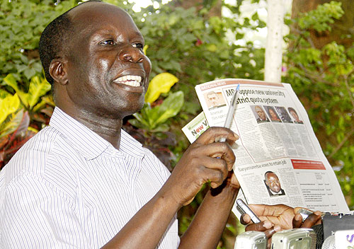 NRM EC Chief Tanga odoi