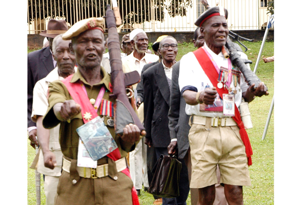 War Veterans Complain