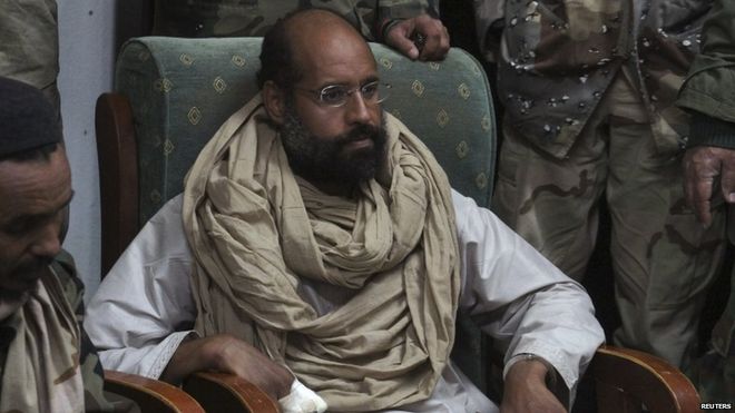 Libya trial: Gaddafi son sentenced to death over war crimes