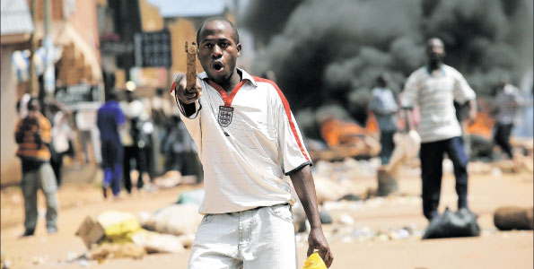 Katikamu residents protest former minister Byandala’s arrest