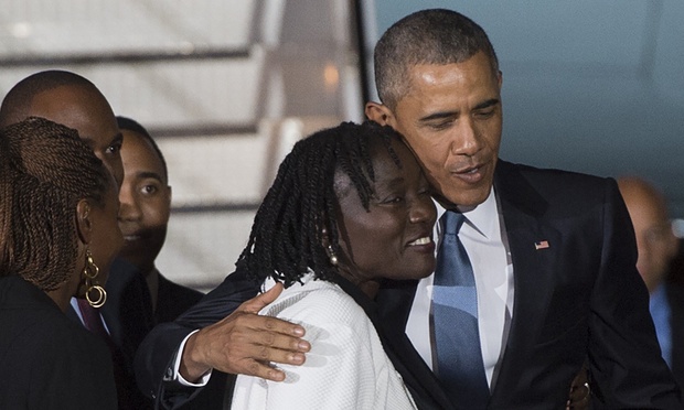 VIDEO: Obama’s sister Auma recalls ride in the “beast’
