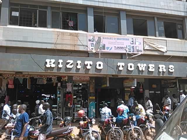 Kizito Towers Shut by KCCA