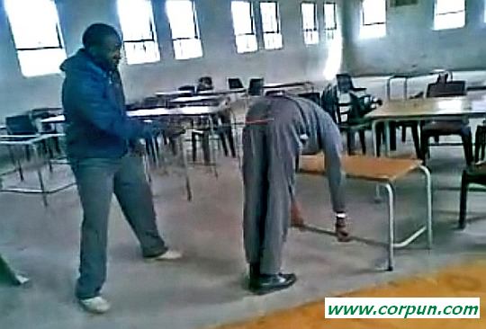 Man Caned For Stopping Rain