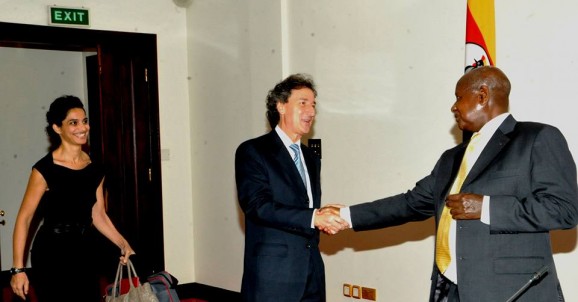 President meets Total’s Vice President over oil pipeline