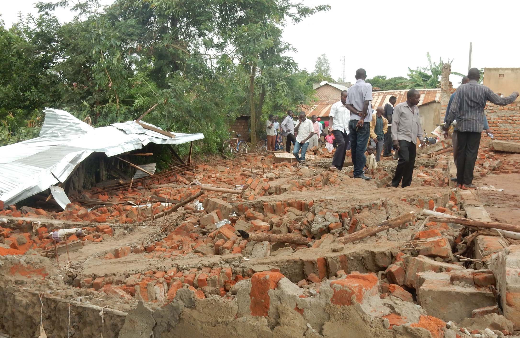 Hailstorm Kills One In Lira