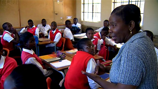 The Wampewo Headteacher whose efforts have led to general development