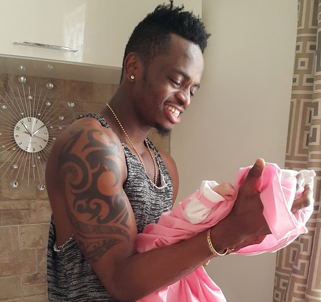 Rich gang claim Diamond’s child isn’t his but Ivan Ssemwanga