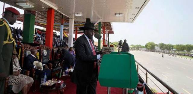 President Salva Kiir