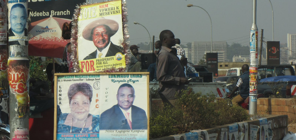 KCCA bans posters on city roads