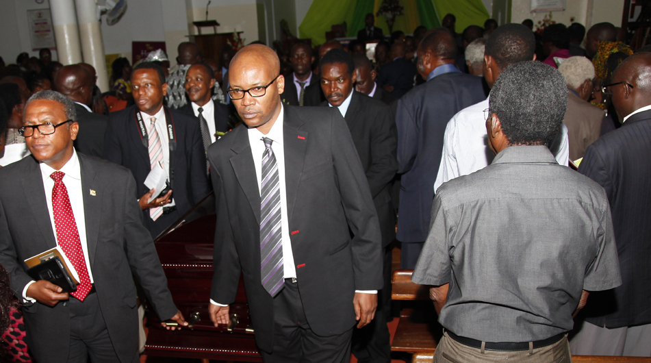 Former foreign affairs minister, Sam Odaka honored