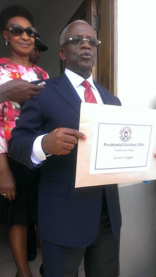 Amama Mbabazi