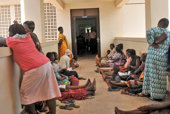 Machine breakdown cripples Naguru Hospital