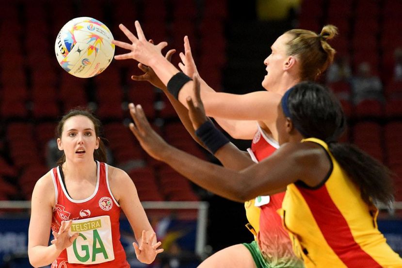 Uganda She Cranes Lose to Wales At 2015 Netball World Cup