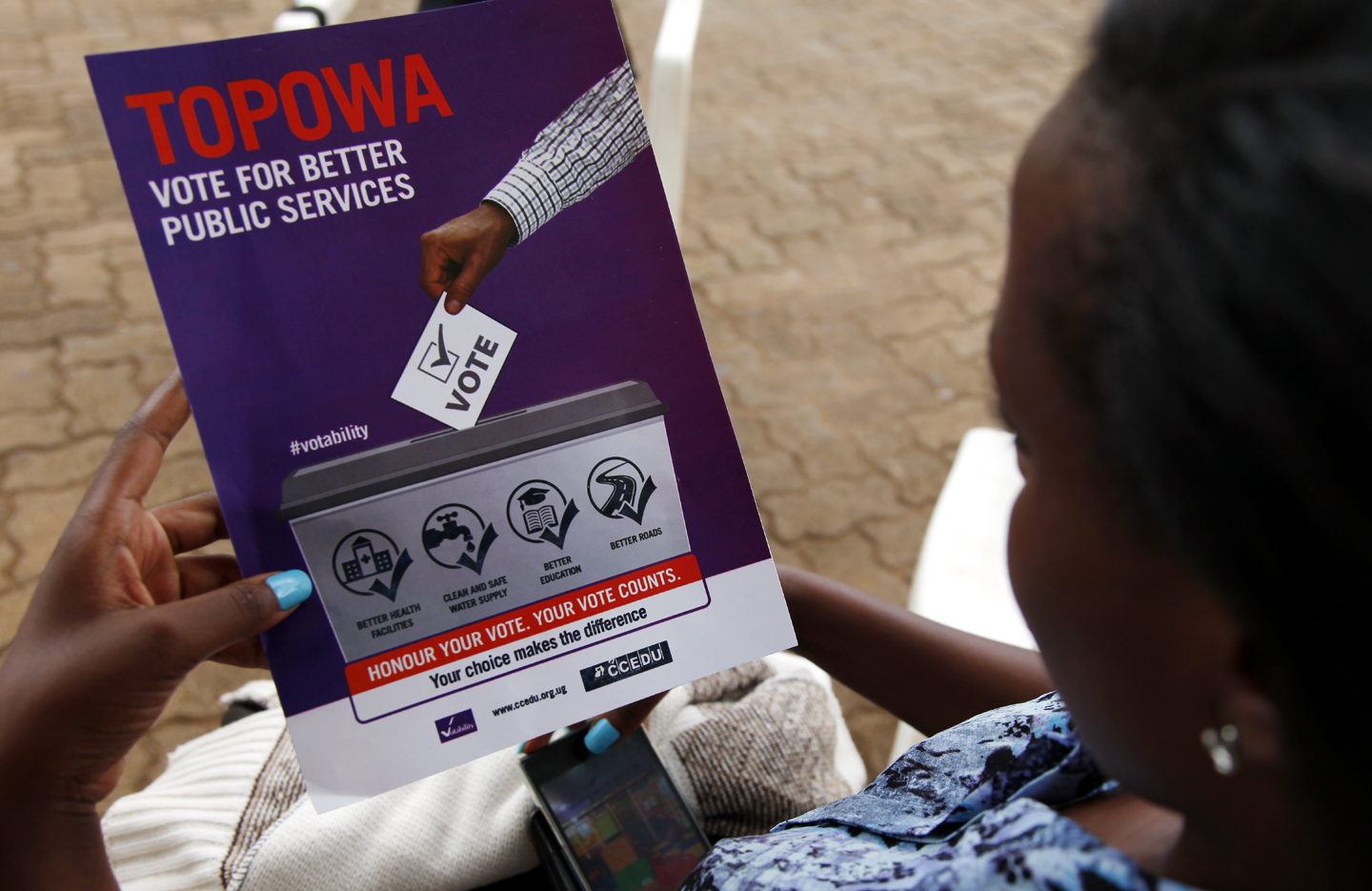 Ugandans Urged To Vote Issues