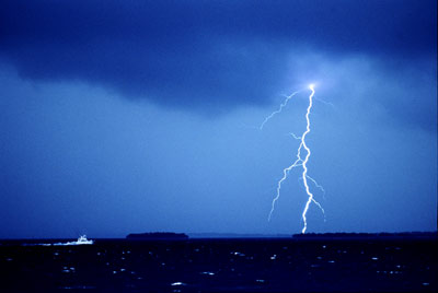 Seven struck dead by Lightning