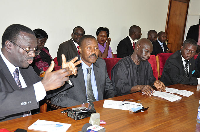 TDA Yet To Announce Joint Presidential Candidate