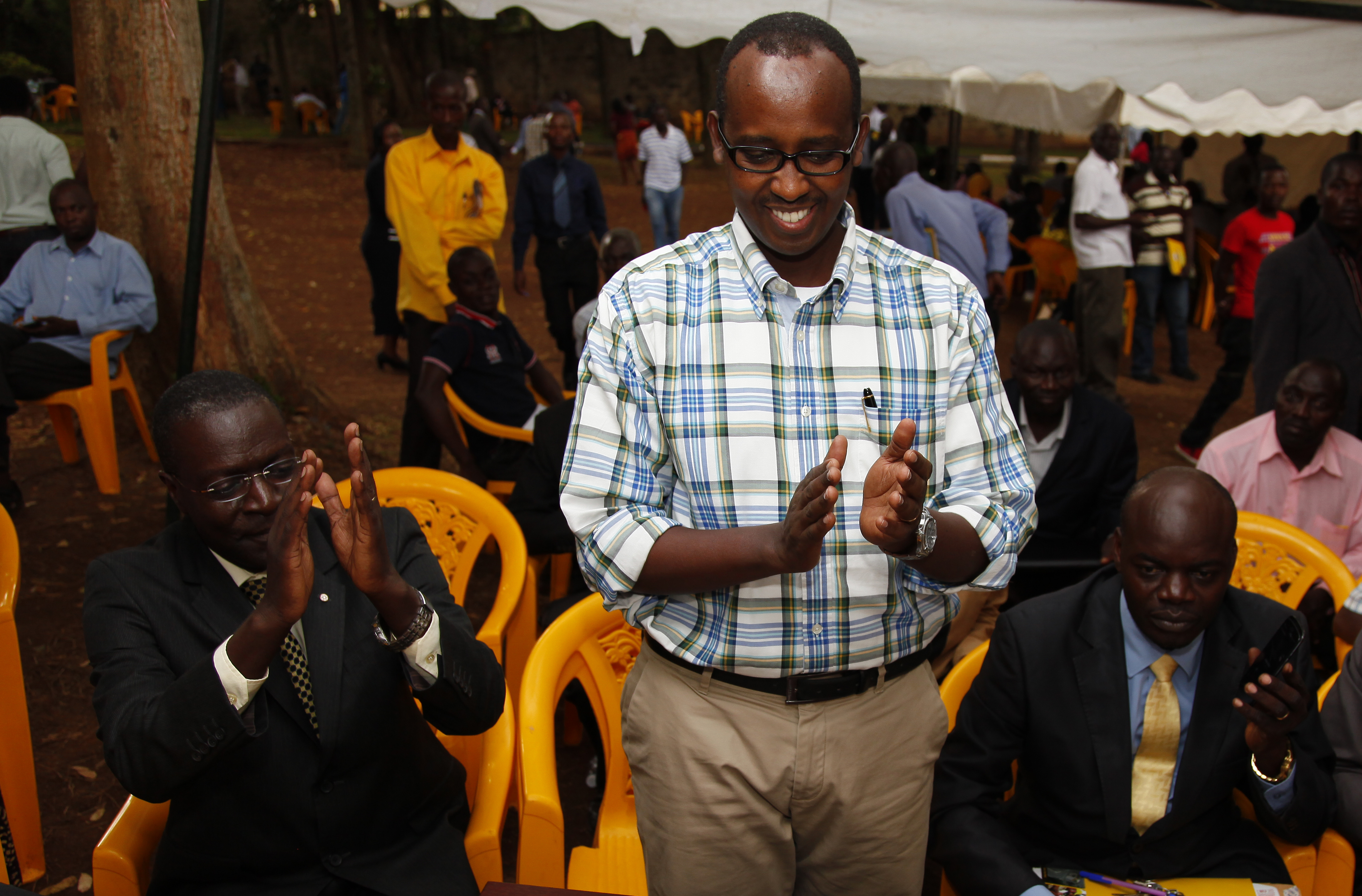 Rwabwogo Accepts NRM CEC Decision But Vows To Press On