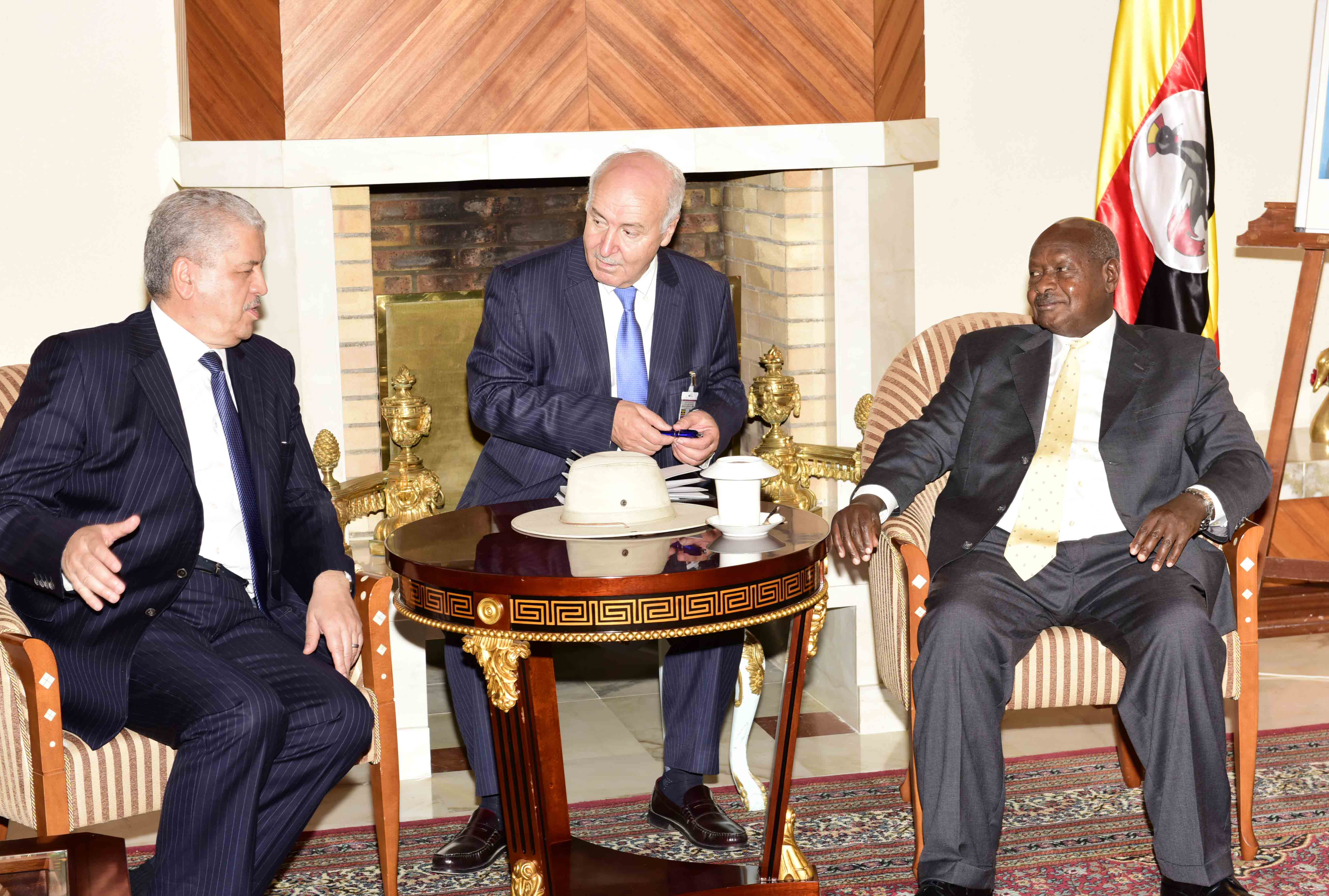 Algeria Pledges Military Support To The UPDF