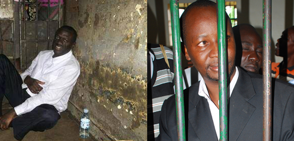 Tear Gas In Jinja As Besigye & Semujju Transferred To Kiira Rd