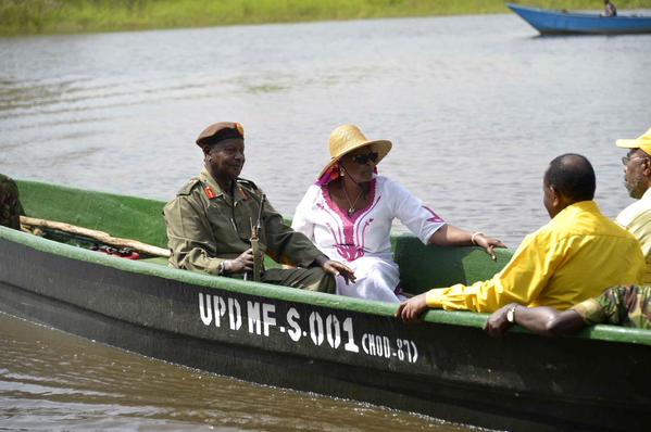 First Lady UNRA’s Allen Kagina Graduate UCU