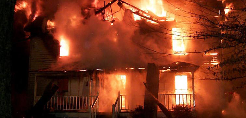 Luweero NRM Chairman’s house set ablaze