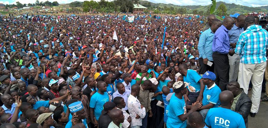 PHOTOS: Kizza Besigye in Rukungiri