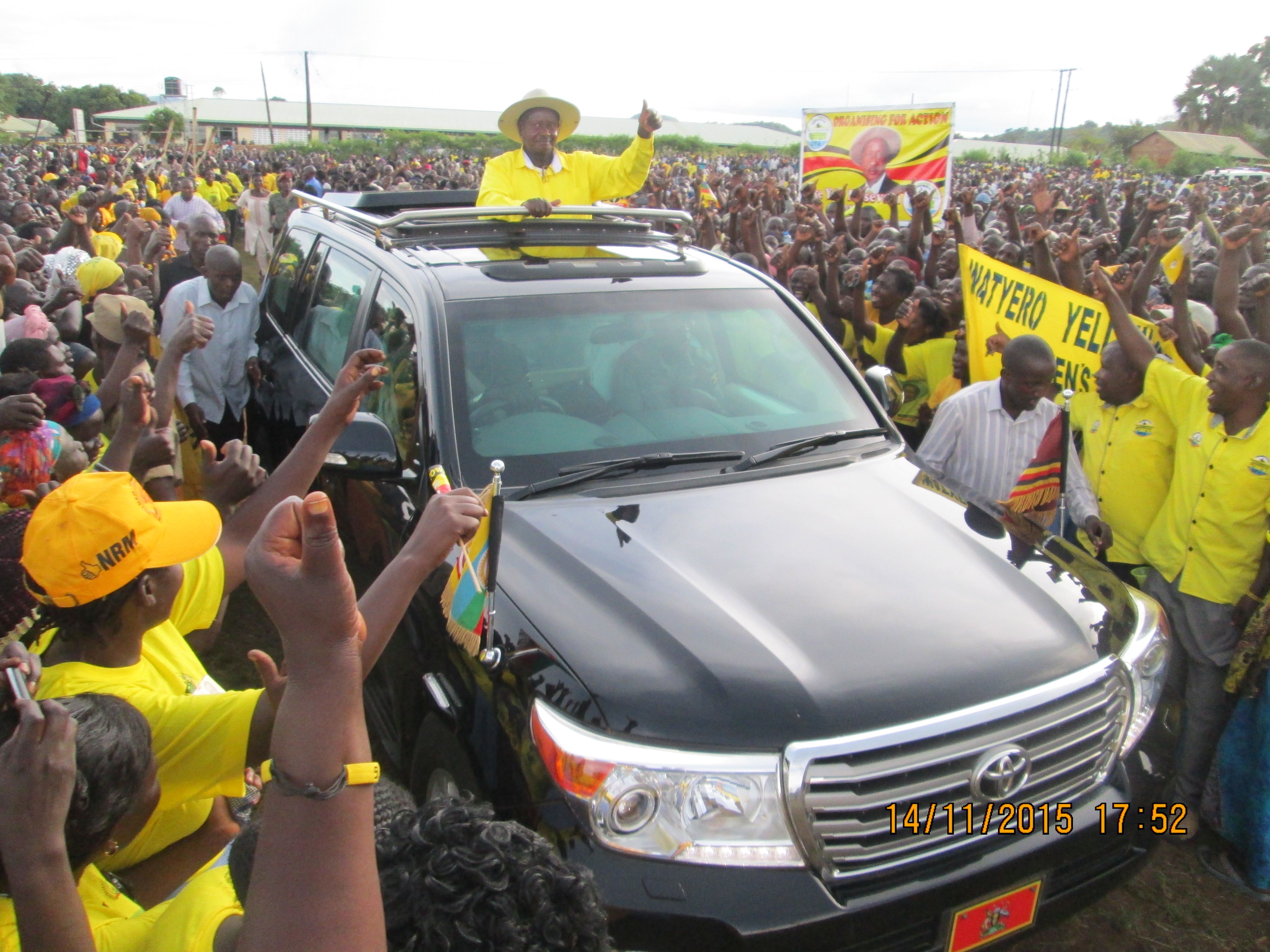 Museveni Orders IGP To Investigate Illegal Fishing Activities