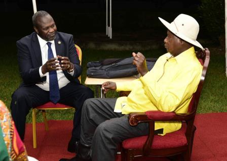 Am Committed To Peace- S.Sudan’s Dr Riek Machar