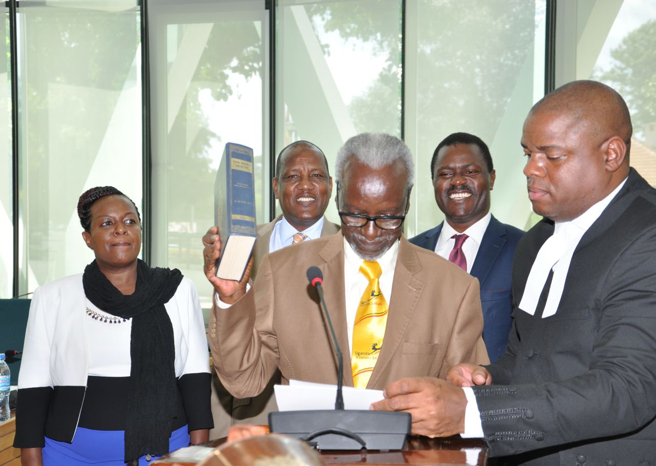 Kivejinja Sworn In As EALA Ex-Official