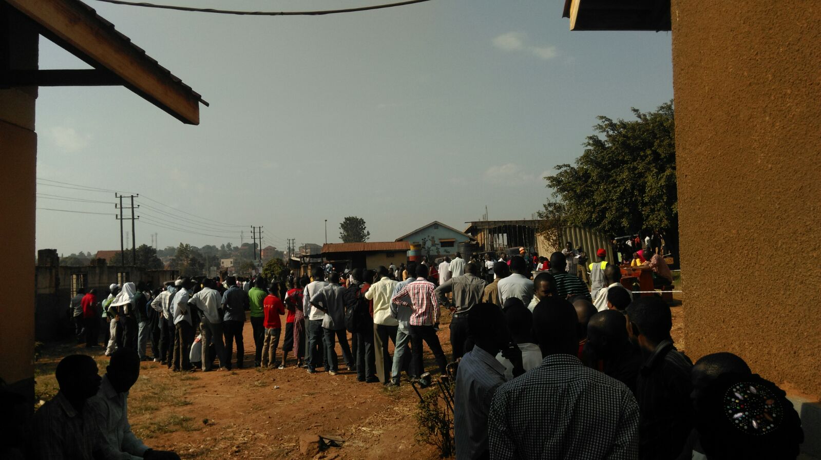 Business still slow around the city as voting commences
