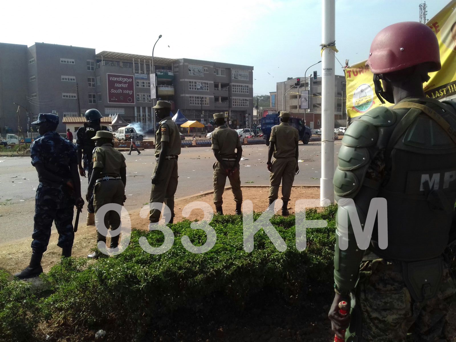 22 nursing wounds after yesterday’s city scuffle