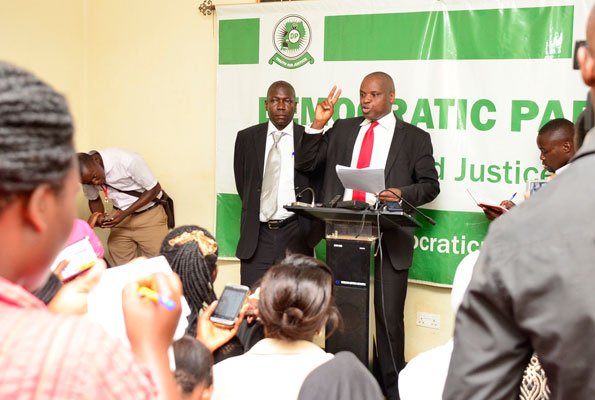 DP Calls For Full Participation Of Ugandans In Tomorrow’s Polls