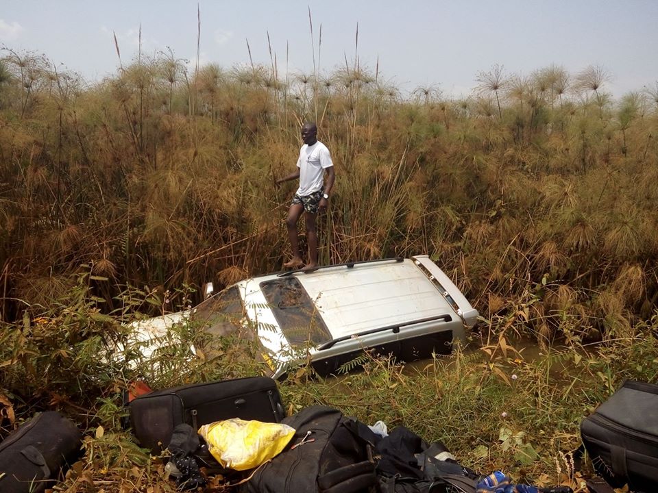 Scribes On Museveni Campaign Trail Involved In Accident