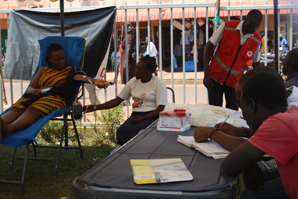Blood Donation Drive For Malaria Patients Kicks Off